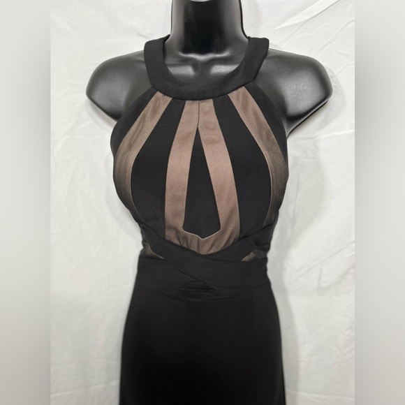 Morgan & Co black gown - Picture 3 of 8